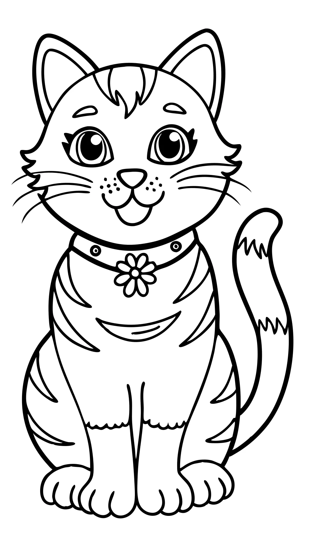 coloriages imprimables de chats